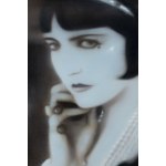 Patrycja Piętka (b. 1998), Noir Muse - Pola Negri, 2025