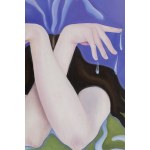 Kamila Sladowska (b. 1996, Warsaw), Body transforming into a stream, 2024