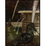 Patrycja Ranc \nPatrycja Patosztuka (b. 1995, Warsaw), Water from the series Warsaw Glow, 2025.