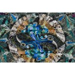 Kaja Gadomska (née en 1990), Peacock Throne de la série Working with precious stones, 2020