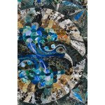 Kaja Gadomska (née en 1990), Peacock Throne de la série Working with precious stones, 2020