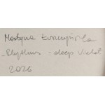 Martyna Łuszczyńska (ur. 1997, Łódź), Rhythms - deep violet, 2026