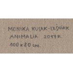 Monika Kusak-Leśniak (b. 1971), Animalia, 2017