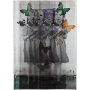 Elżbieta Terlikowska (b. 1947, Wrocław), Untitled