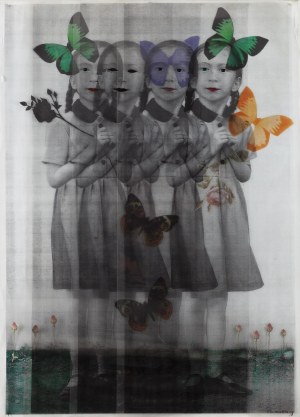 Elżbieta Terlikowska (ur. 1947, Wrocław), Bez tytułu