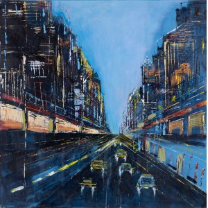 Lidia Sieczkowska, City light, 2026