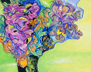 Dorota Szpil, Magnolia kwitnąca kolibrami, 2026