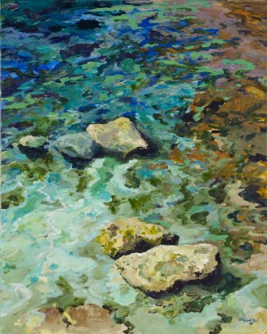 Bożena Zajiczek-Panuś, Adriatic on my mind, 2026