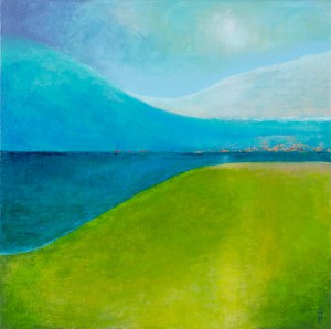 Joanna Bojar-Antoniuk, 12°07’19.05″ z cyklu Moja Topografia, 2025