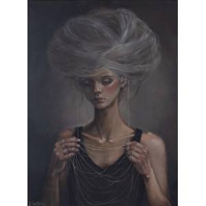 Justyna Gostyńska, Przesmyk - Struktura przędzy IV, 2026