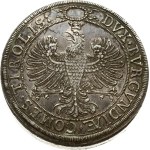 Austria Tyrol 2 Taler ND (1635) Leopold V and Claudia