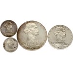 Czechoslovakia Medals 1 - 10 Ducats 1971 Anniversary of the Death of Josef Manes Set of 4 pcs