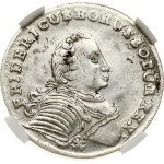 Germany Prussia 18 Groscher 1751 E NGC MS 62