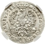 Germany Prussia 18 Groscher 1751 E NGC MS 62