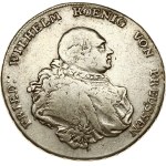 Germany Prussia Taler 1790 A