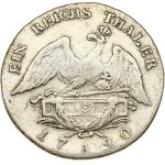 Germany Prussia Taler 1790 A
