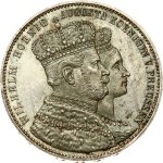 Germany Prussia Taler 1861 A Coronation