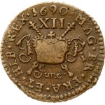 Ireland Shilling 1690
