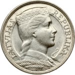 Latvia 5 Lati 1929