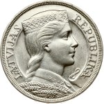 Latvia 5 Lati 1931