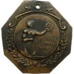 Latvia Sports Plaquette 1939