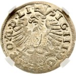 Lithuania Grosz 1608 Vilnius NGC MS 62