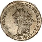 Netherlands West Friesland Silver Ducat 1757 NGC MS 62