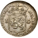Netherlands Batavian Republic 1 Gulden 1795 Holland Mint Error