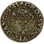 Poland Grosz 1535 Gdansk (R)