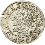 Poland Grosz 1615 Krakow