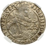 Poland Ort 1624 Bydgoszcz NGC AU 55