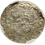Poland Ort 1624 Bydgoszcz NGC AU 55