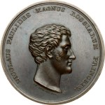 Russia Medal commemorating the election of Grand Duke Nikolai Pavlovich as Chancellor of the University of Abo in 1816 (R1)