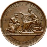 Medal For Diligence and Good Behavior awarded to students of the Mining Institute