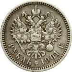Russia Rouble 1901 АР