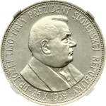 Slovakia 20 Korun 1939 Jozef Tiso NGC MS 63
