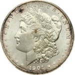USA Morgan Dollar 1901 O PCGS MS 64