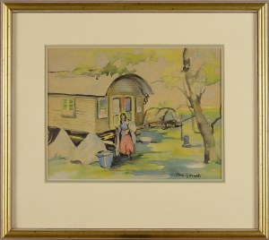 Tadeusz MRÓZ-ŁĘKAWSKI (1905-1942), PRZY TABORZE