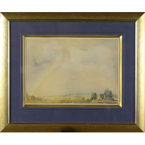 Stefan FILIPKIEWICZ (1879-1944), PAYSAGE ESTIVAL