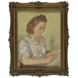 Juliusz CZECHOWICZ (1894-1974), PORTRET BLANKI GRACZYŃSKIEJ