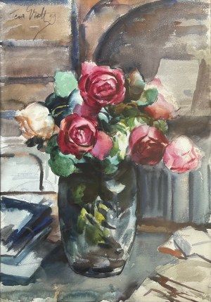 Teodor GROTT (1884-1972), RÓŻE