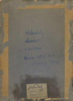Kazimierz SICHULSKI (1879-1942), WIOSNA