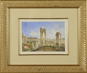 Stanisław TONDOS (1854-1917), FORUM ROMANUM