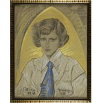 Stanisław Ignacy WITKIEWICZ (WITKACY) (1885-1939), PORTRET ANTONINY CZERWIŃSKIEJ