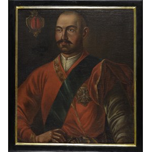 Artist UNKNOWN, PORTRAIT OF JÓZEF WALEWSKI, CASTELLAN OF ŁĘCZYCA (d. 1763), MID-18TH CENTURY