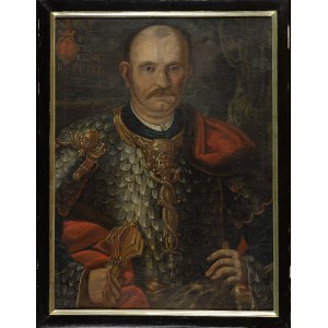 Unknown Artist, Portrait of Zygmunt Walewski, Castellan of Rozpierski (1656–1716)
