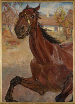 Zygmunt ROZWADOWSKI (1870-1950), W GALOPIE