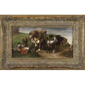 Ludwig STILLER (1872-1912), REST IN TRAVEL