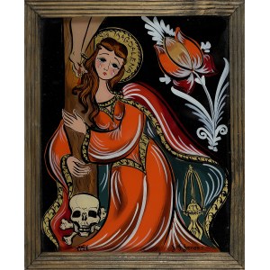 Janina JAROSZ WALCZAKOWA-BUDZICZ (1950), HOLY MAGDALENA