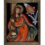 Janina JAROSZ WALCZAKOWA-BUDZICZ (1950), ŚWIĘTA MAGDALENA